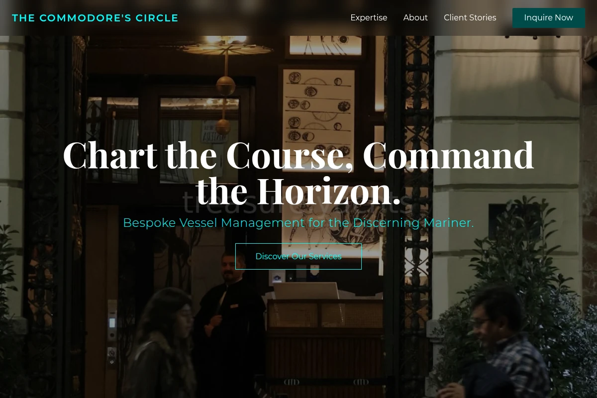 Vessel Concierge