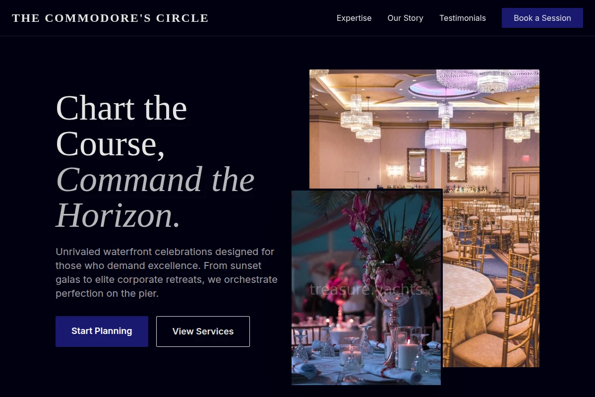 Pier Event Planning
