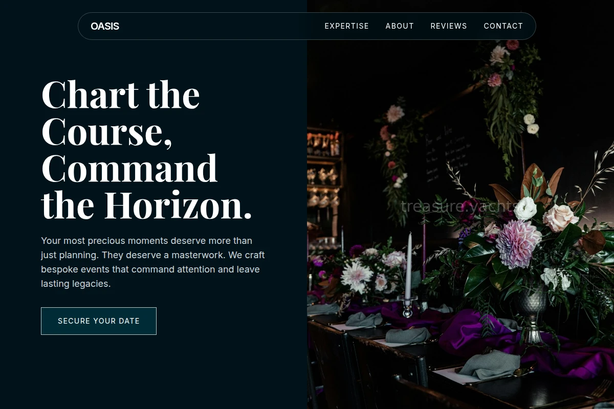Oasis Event Planning