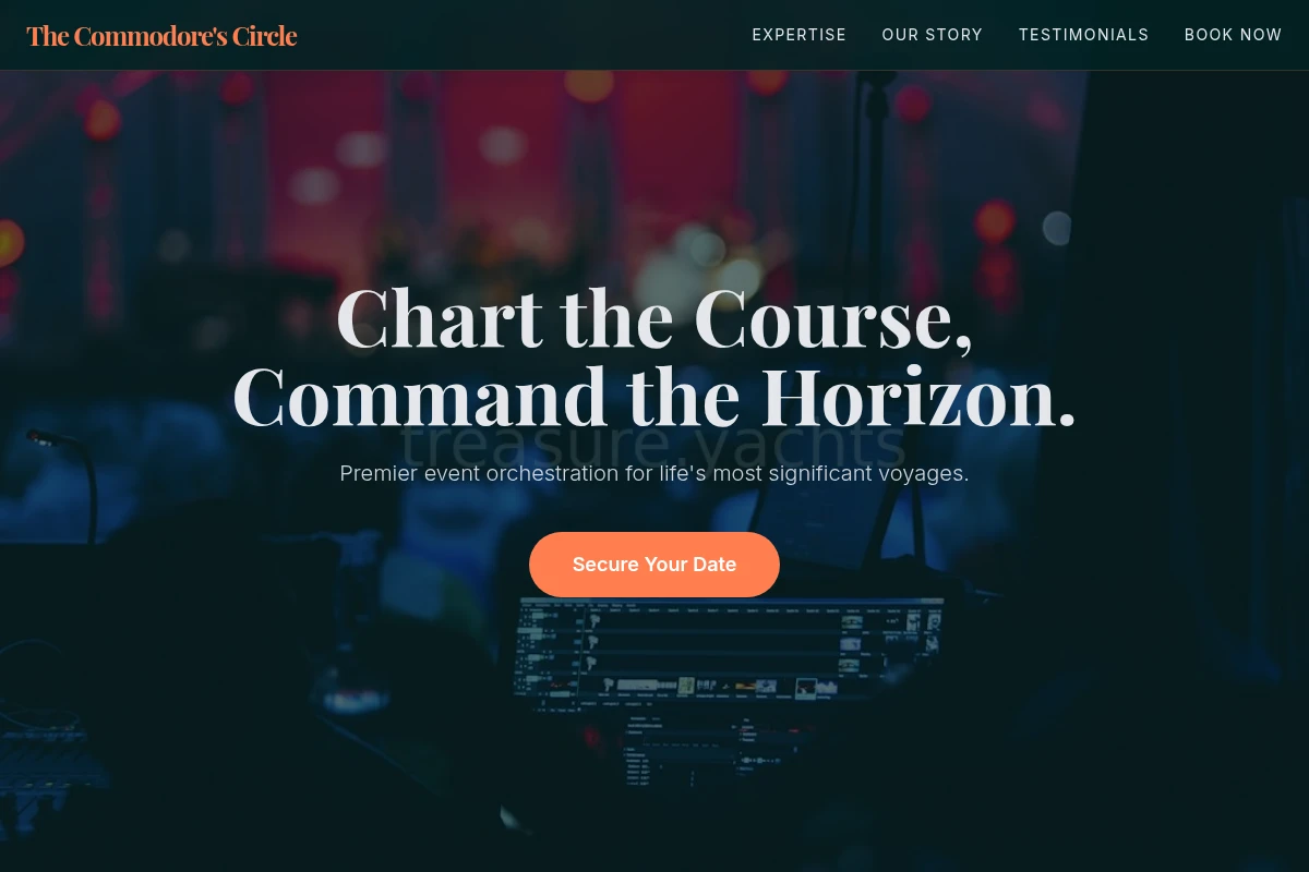 Anchor Event Planning