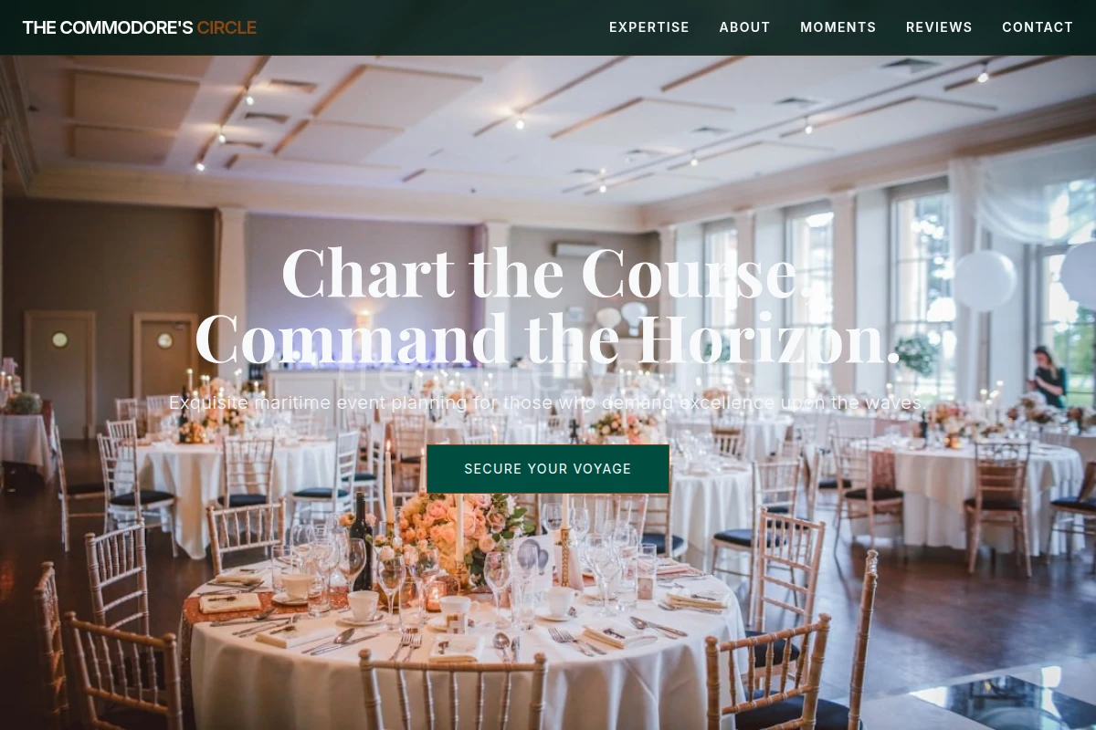 Sea Event Planning