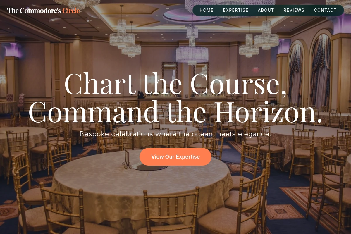 Pier Event Planning