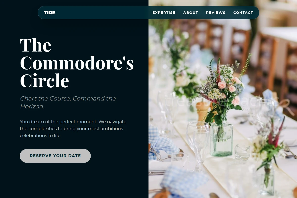 Tide Event Planning