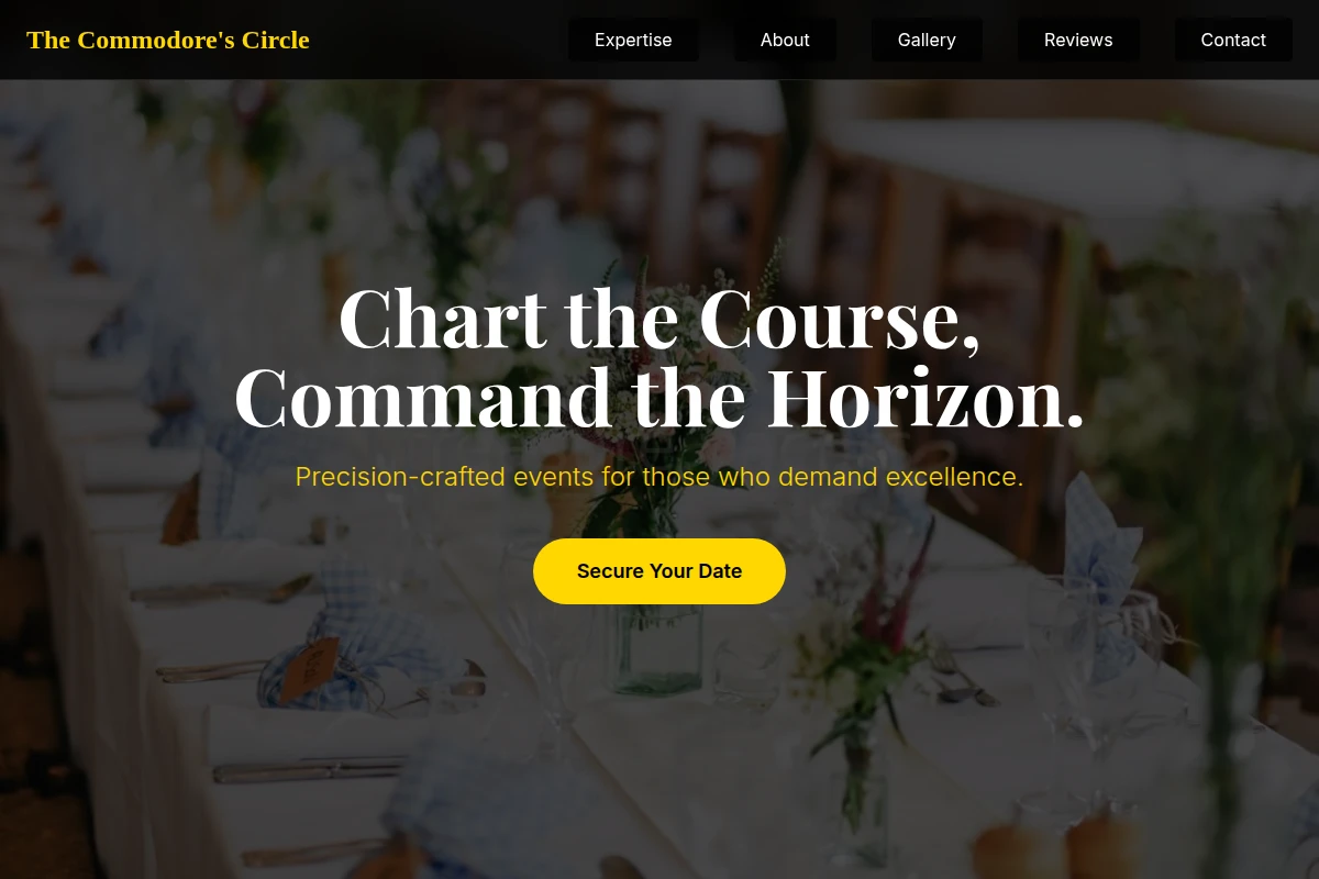 Knot Event Planning