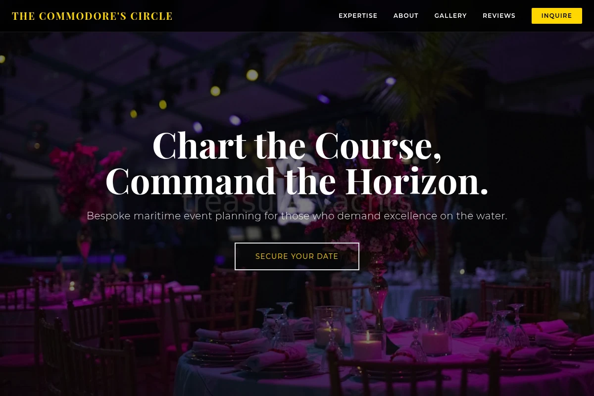 Regatta Event Planning
