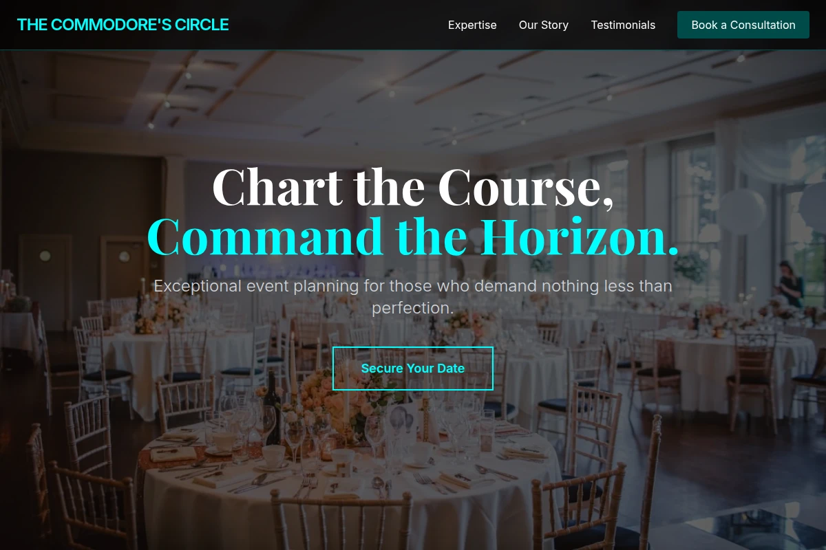 Captain Event Planning