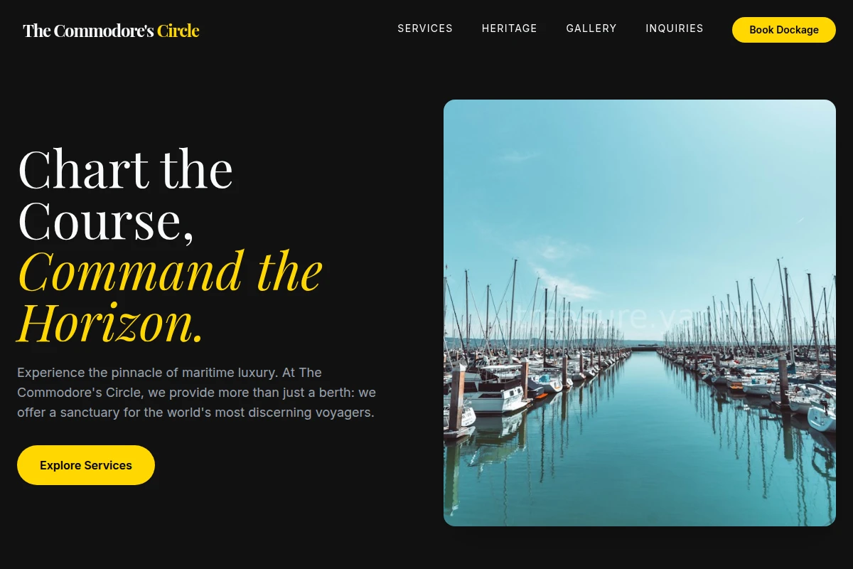 Harbor Marina