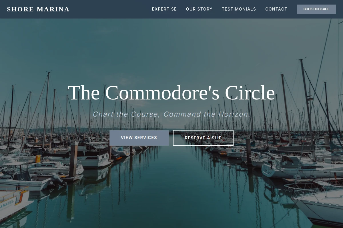 Shore Marina